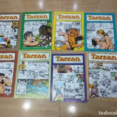 Cómics: LOTE 8 COMICS DE TARZAN. NUMEROS 0 A 7, GRANDES CLASICOS DE LOS COMICS DEL PASADO. Lote 340060433