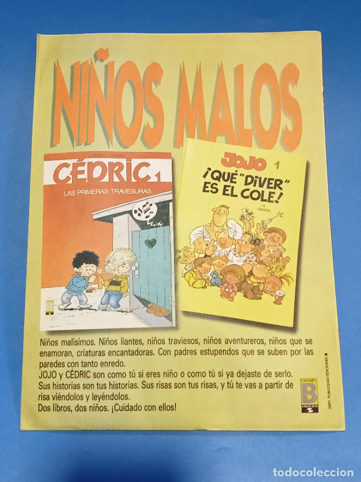 C&oacute;mics: EL TEBEO. N&ordm; 26. EDICIONES B. 1991. MORTADELO Y FILEM&Oacute;N, TORTUGAS NINJA - Foto 2