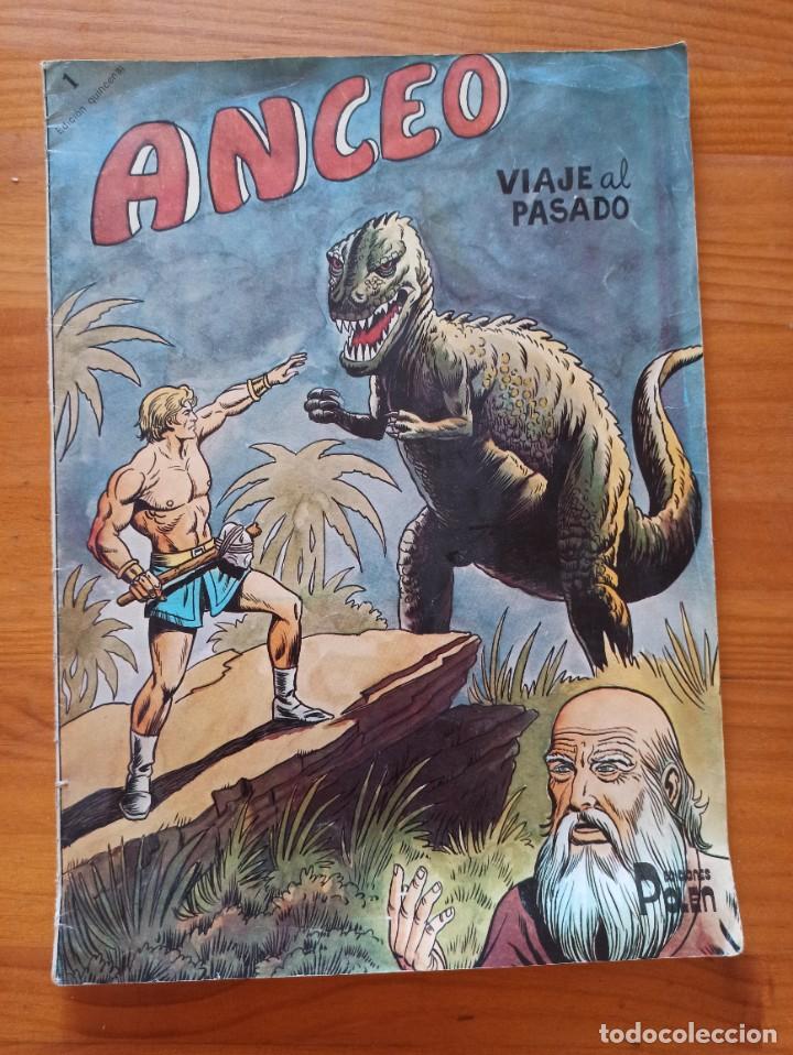 C&oacute;mics: ANCEO - VIAJE AL PASADO - EDICIONES POLEN (HL) - Foto 1