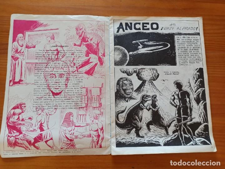 C&oacute;mics: ANCEO - VIAJE AL PASADO - EDICIONES POLEN (HL) - Foto 2