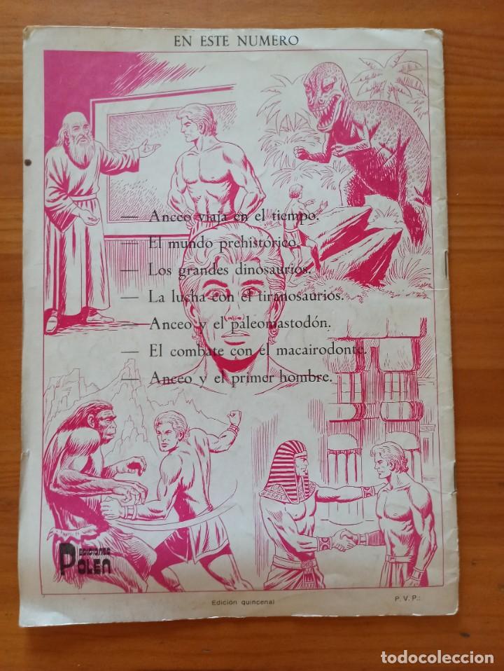 C&oacute;mics: ANCEO - VIAJE AL PASADO - EDICIONES POLEN (HL) - Foto 3