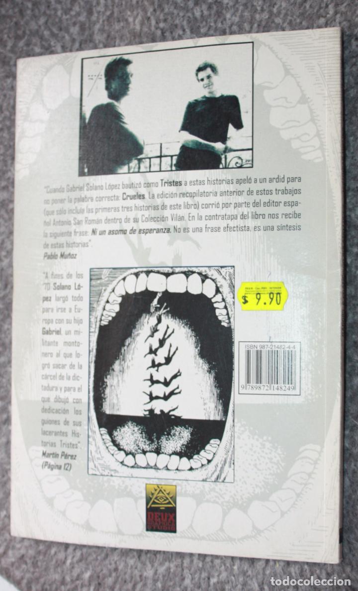 C&oacute;mics: Historias Tristes (de Gabriel Y Francisco Solano L&oacute;pez) - Foto 2
