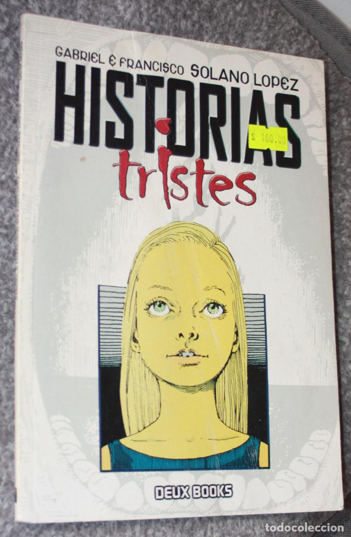 C&oacute;mics: Historias Tristes (de Gabriel Y Francisco Solano L&oacute;pez) - Foto 1