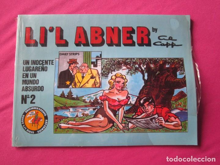 C&oacute;mics: LI&acute;L ABNER 2 EDICIONES ESEUVE BUEN ESTADO L1C2 - Foto 1