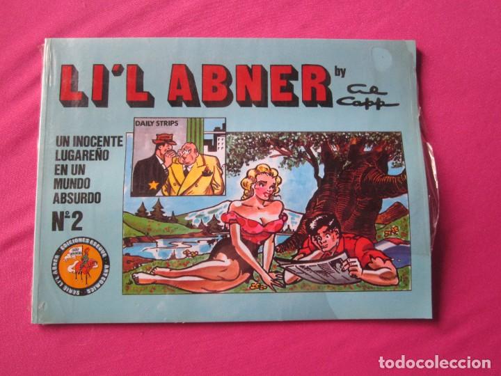 C&oacute;mics: LI&acute;L ABNER 2 EDICIONES ESEUVE BUEN ESTADO L1C2 - Foto 2