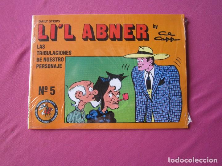 C&oacute;mics: LI&acute;L ABNER 5 EDICIONES ESEUVE EN BUEN ESTADO L1C2 - Foto 1