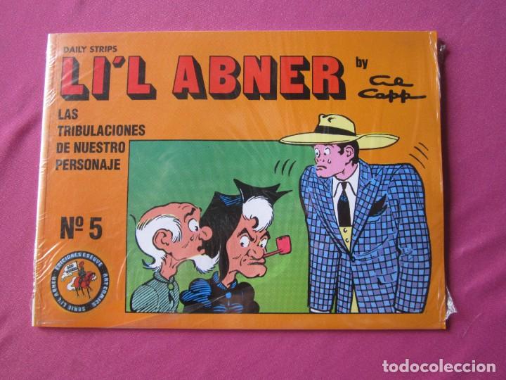 C&oacute;mics: LI&acute;L ABNER 5 EDICIONES ESEUVE EN BUEN ESTADO L1C2 - Foto 2