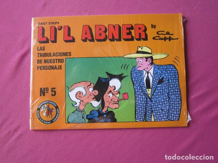 C&oacute;mics: LI&acute;L ABNER 5 EDICIONES ESEUVE EN BUEN ESTADO L1C2 - Foto 4