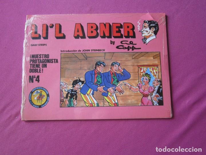 C&oacute;mics: LI&acute;L ABNER 4 EDICIONES ESEUVE BUEN ESTADO L1C2 - Foto 1
