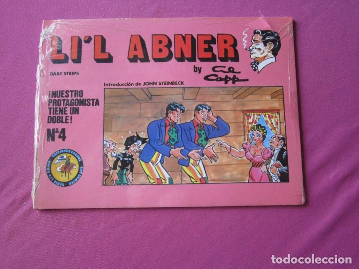 C&oacute;mics: LI&acute;L ABNER 4 EDICIONES ESEUVE BUEN ESTADO L1C2 - Foto 2