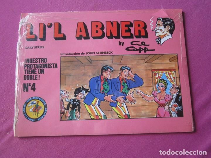 C&oacute;mics: LI&acute;L ABNER 4 EDICIONES ESEUVE BUEN ESTADO L1C2 - Foto 4