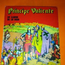 Cómics: EL PRINCIPE VALIENTE. LA LLAMA DE LA VIDA. BURU LAN EDICIONES. Nº 4 . 1973. Lote 340404633