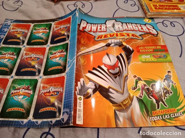 C&oacute;mics: POWER RANGERS REVISTA 7 - Foto 1