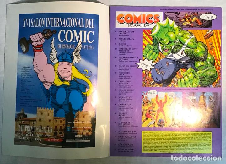 C&oacute;mics: C&Oacute;MICS SCENE N&ordm; 10 - Foto 5