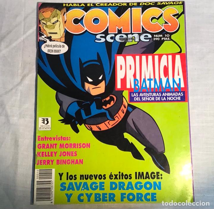 C&oacute;mics: C&Oacute;MICS SCENE N&ordm; 10 - Foto 1