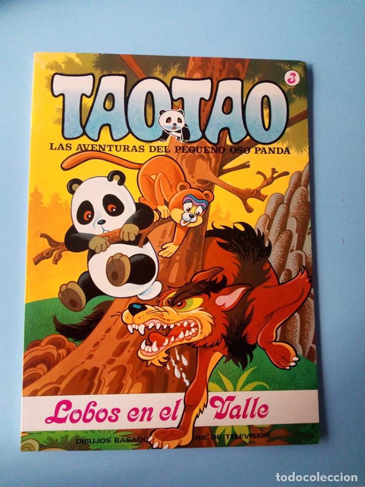 Taotao nº3 Lobos en el valle. Ediciones Recreativas 1985