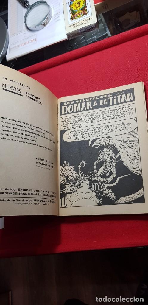 C&oacute;mics: C&oacute;mic v&eacute;rtice Los Vengadores de taco n&uacute;mero 22 - Foto 3