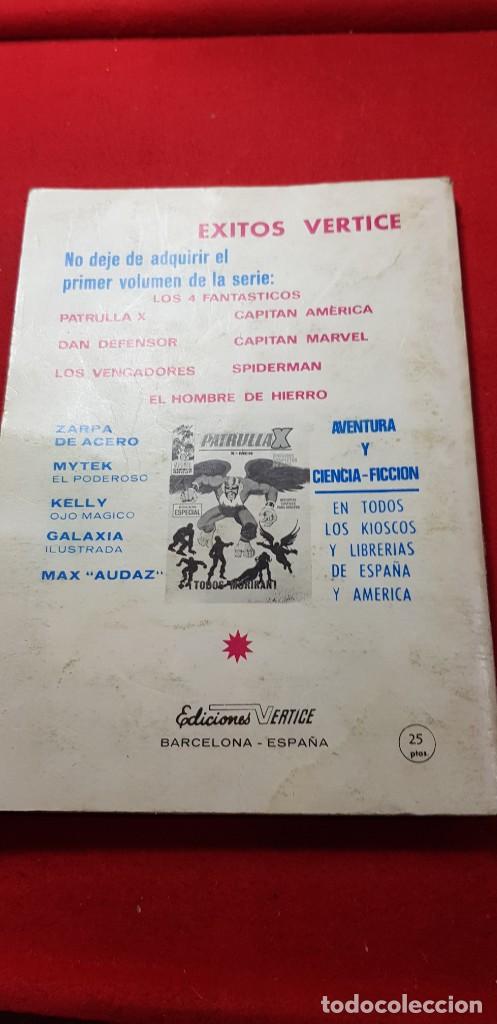 C&oacute;mics: C&oacute;mic v&eacute;rtice Capit&aacute;n Am&eacute;rica 8 de taco - Foto 3