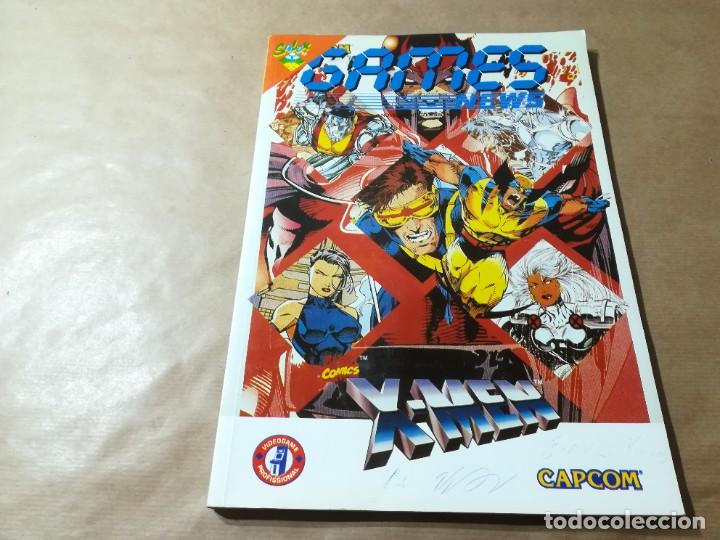C&oacute;mics: GAMES / X MEN, CAPCOM / AQ505 - Foto 1