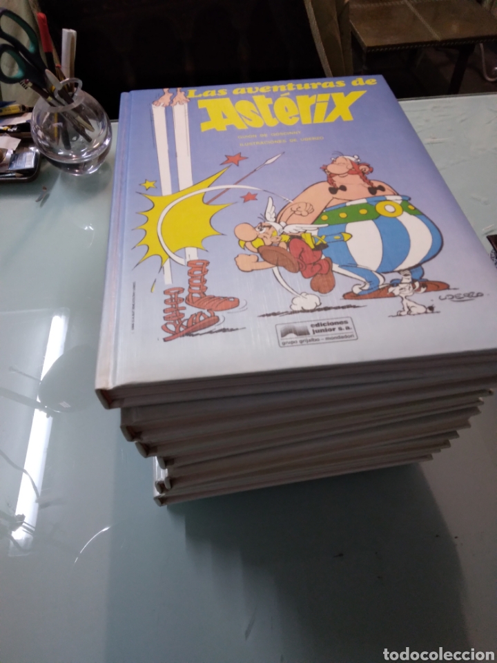 C&oacute;mics: Las aventuras de Asterix, Editorial Junior, 8 tomos - Foto 2