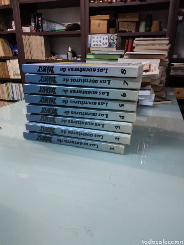 C&oacute;mics: Las aventuras de Asterix, Editorial Junior, 8 tomos - Foto 1