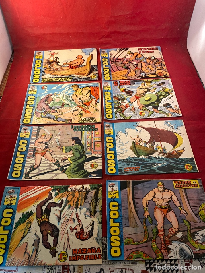 C&oacute;mics: EL COLOSO - Foto 2