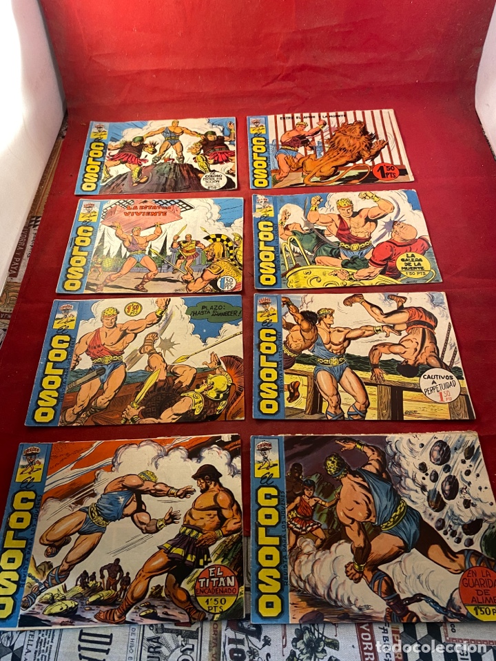 C&oacute;mics: EL COLOSO - Foto 1