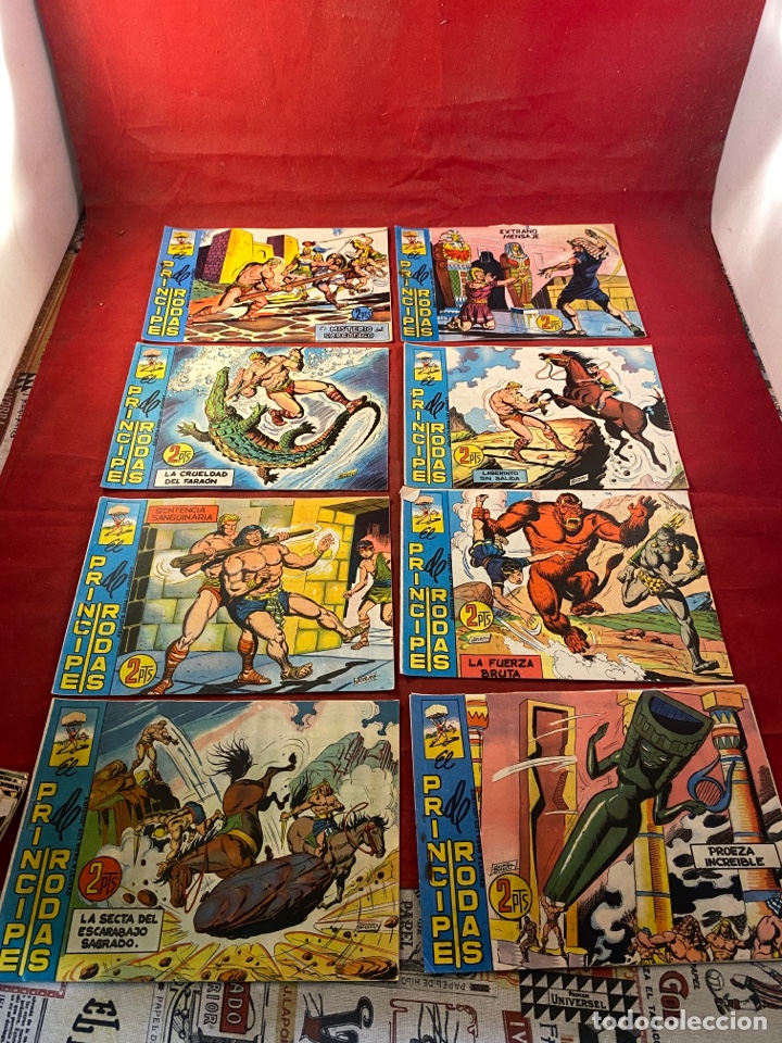 C&oacute;mics: EL PRINCIPE DE RODAS. 30 n&uacute;meros - Foto 2