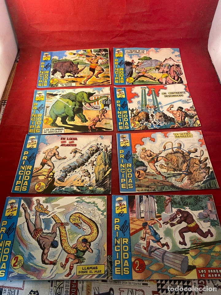 C&oacute;mics: EL PRINCIPE DE RODAS. 30 n&uacute;meros - Foto 3