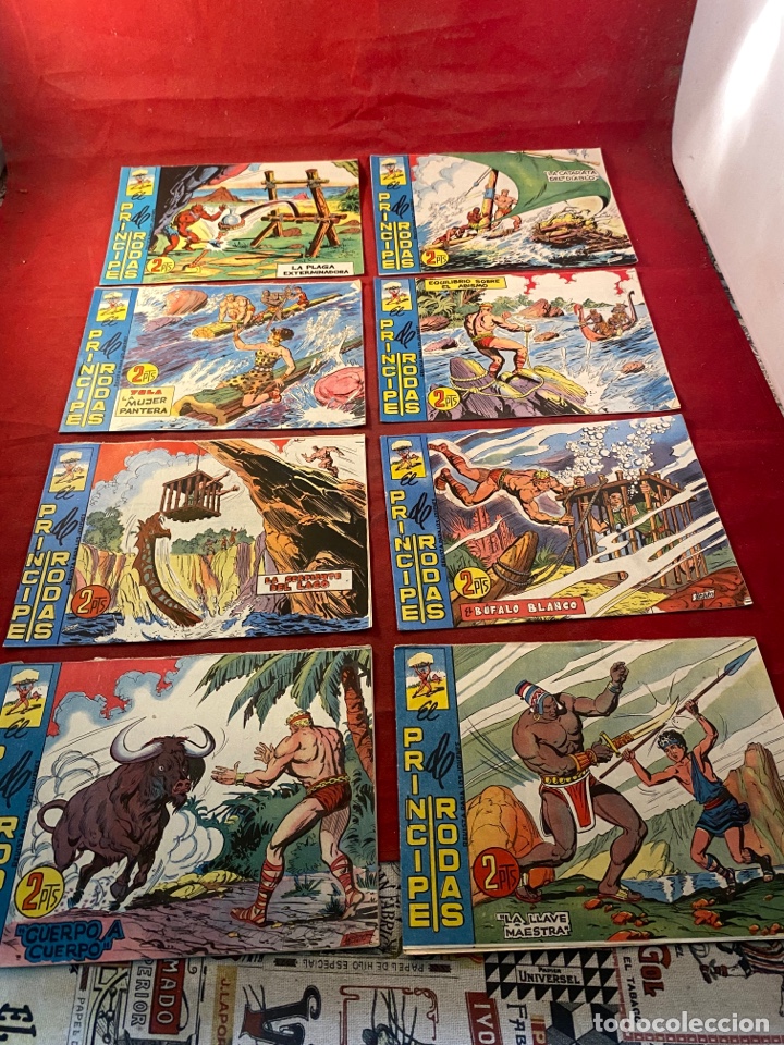 C&oacute;mics: EL PRINCIPE DE RODAS. 30 n&uacute;meros - Foto 4
