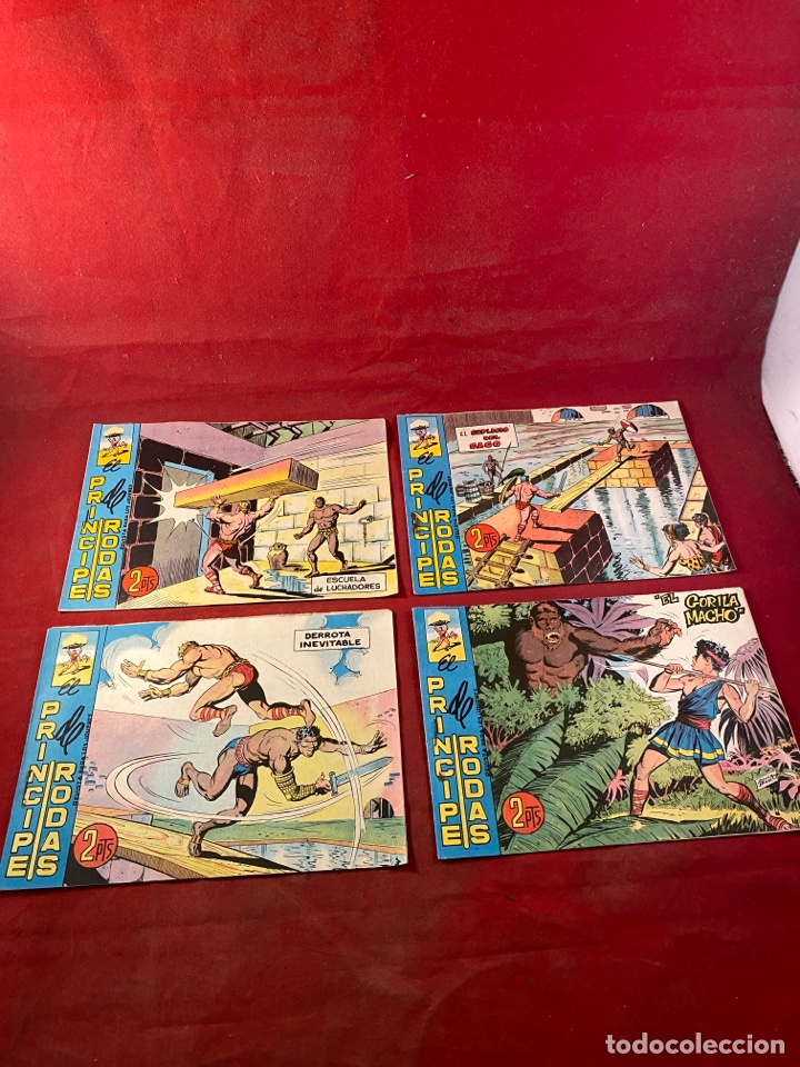 C&oacute;mics: EL PRINCIPE DE RODAS. 30 n&uacute;meros - Foto 5