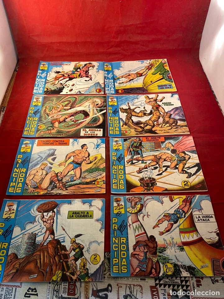 C&oacute;mics: EL PRINCIPE DE RODAS. 30 n&uacute;meros - Foto 1