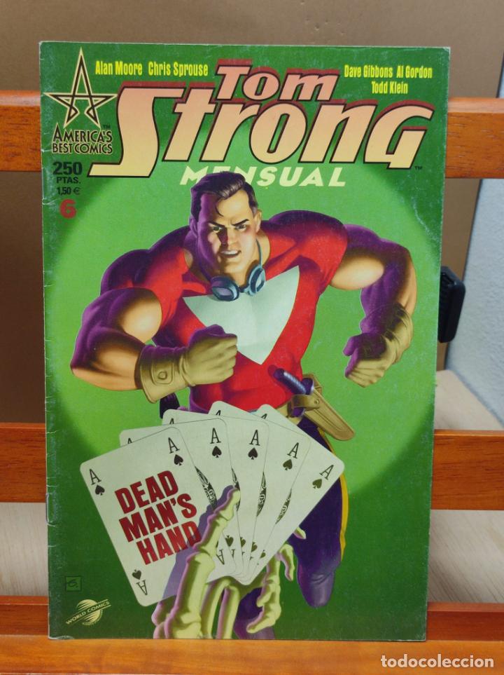 C&oacute;mics: TOM STRONG - N&ordm; 6 - AMERICAN BEST COMICS (A48) - Foto 1