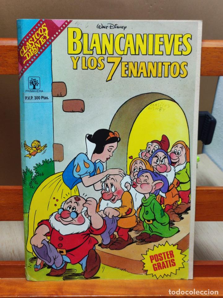 C&oacute;mics: BLANCANIEVES Y LOS SIETE ENANITOS - ED. PRIMAVERA (A48) - Foto 1