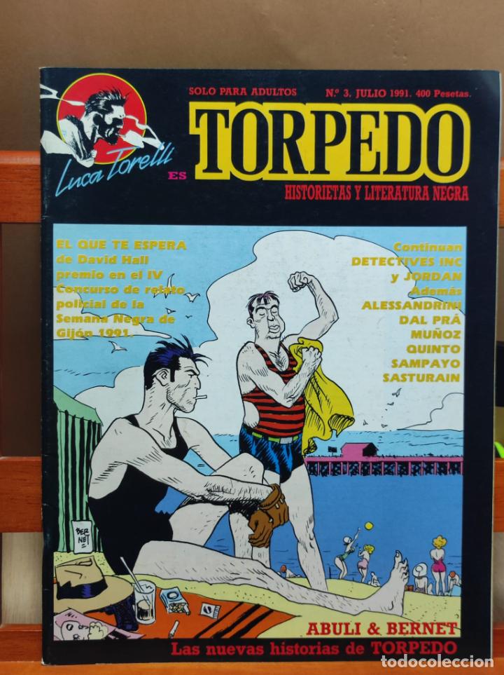 C&oacute;mics: LUCA TORELLI ES TORPEDO - N&ordm; 3 - 1991 (A48) - Foto 1