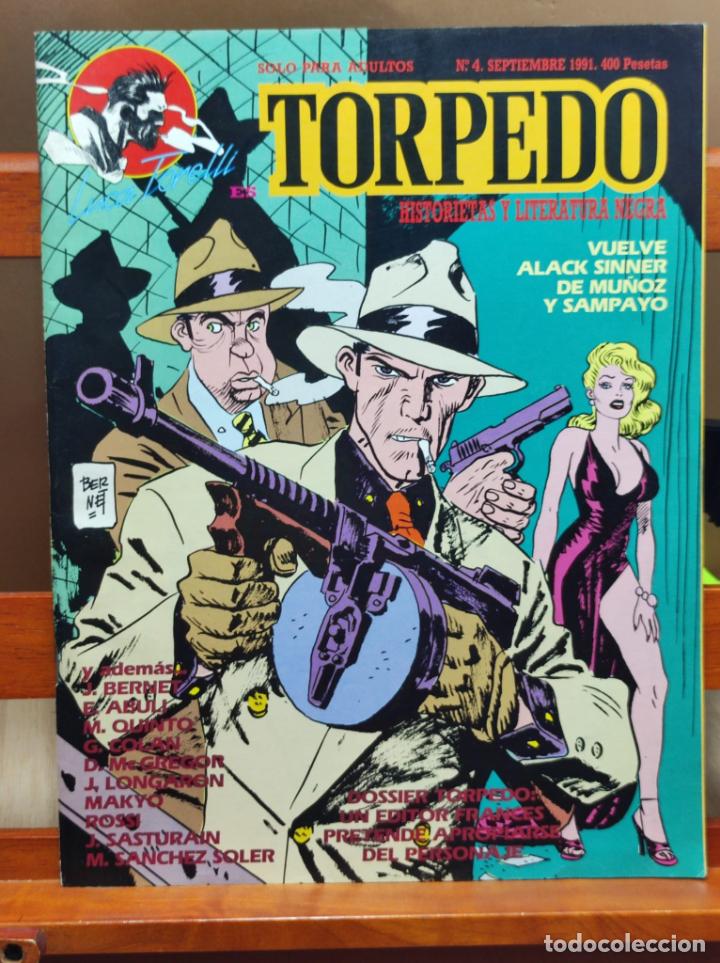 C&oacute;mics: LUCA TORELLI ES TORPEDO - N&ordm; 4 - 1991 (A48) - Foto 1