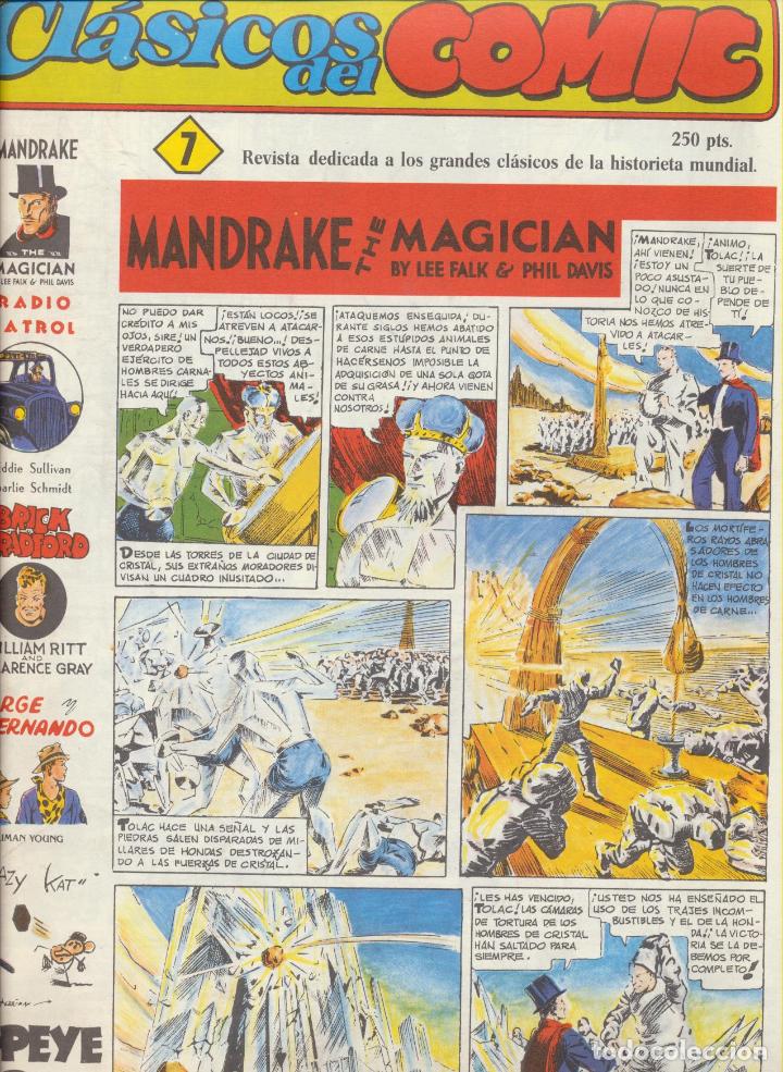 Comics: Cl&aacute;sicos del Comic n&ordm; 7
