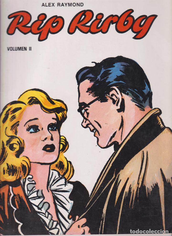 C&oacute;mics: Rip Kirby. Volumen II. B. O. - Foto 1