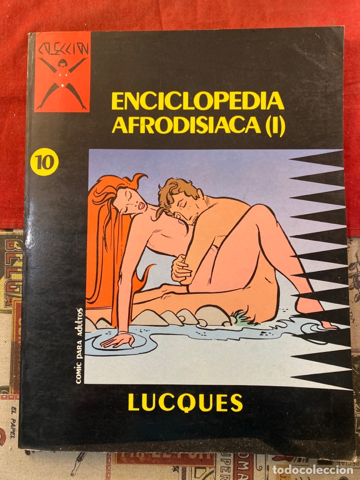 C&oacute;mics: Enciclopedia afrodis&iacute;aca - Foto 1