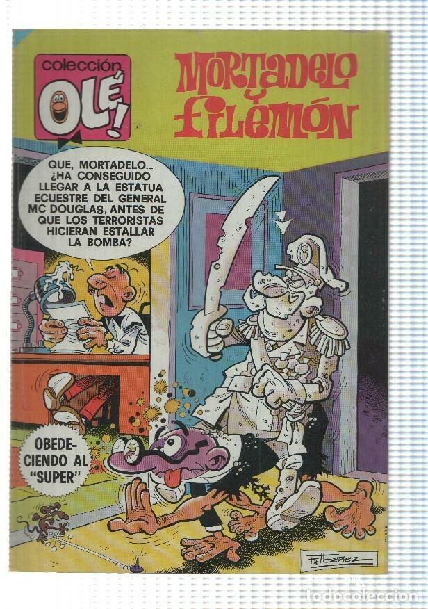 Coleccion Ole numero 204: Mortadelo y Filemon: Obedeciendo al