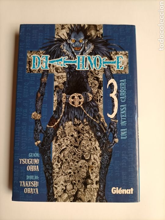 C&oacute;mics: Death Note 3 . Una intensa carrera - Foto 2