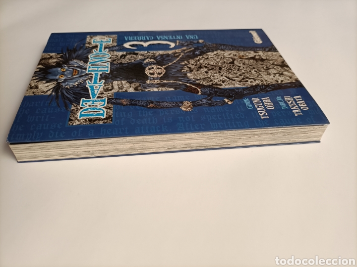 C&oacute;mics: Death Note 3 . Una intensa carrera - Foto 3