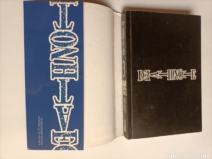 C&oacute;mics: Death Note 3 . Una intensa carrera - Foto 4