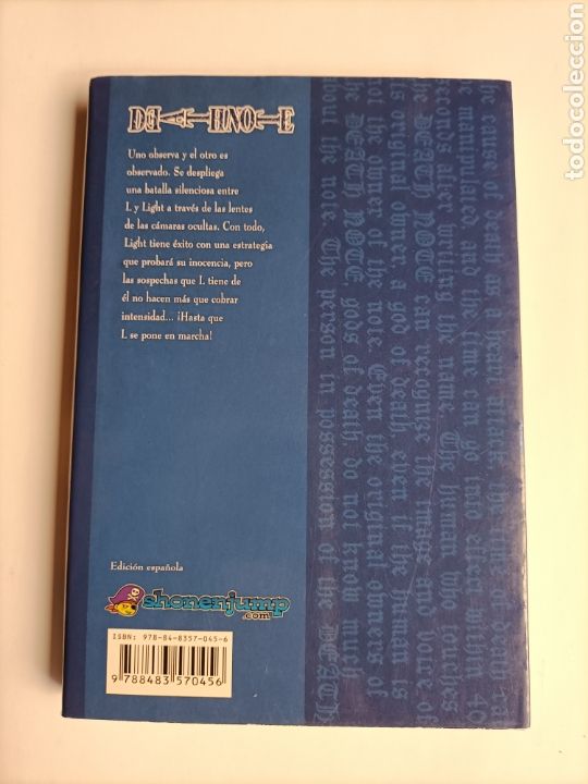 C&oacute;mics: Death Note 3 . Una intensa carrera - Foto 5