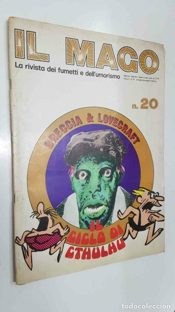 Il Mago Num 20 Anno Ii (nov 1973), Il Ciclo Di - Comprar Tebeos Y ...