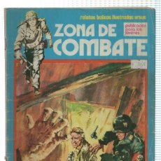 Comics : RELATOS BELICOS: ZONA DE COMBATE NUM 20 (SERIE AZUL, 1973) - ACTO DE SERVICIO. Lote 340740743