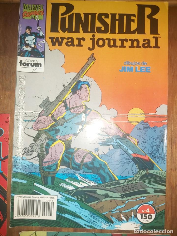 C&oacute;mics: PUNISHER War Journal n&ordm; 4 - Foto 1
