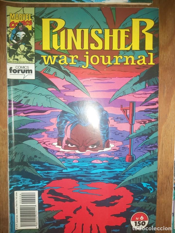 C&oacute;mics: PUNISHER War Journal n&ordm; 6 - Foto 1