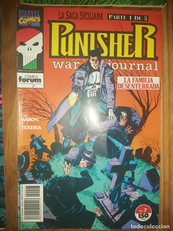 C&oacute;mics: PUNISHER War Journal n&ordm; 7 - Foto 1