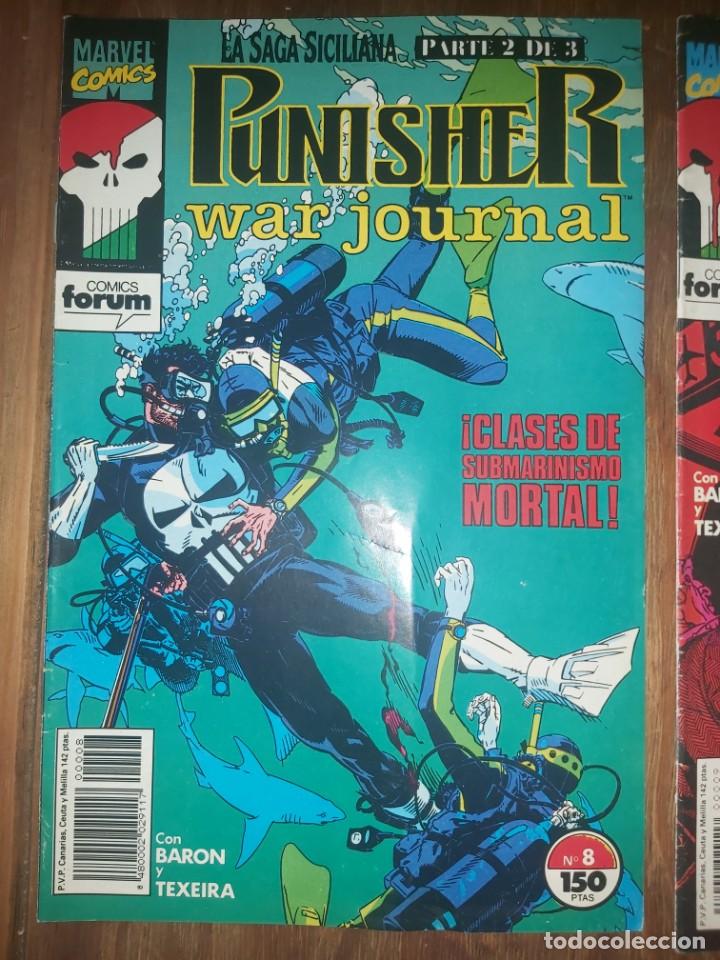 C&oacute;mics: PUNISHER War Journal n&ordm; 8 - Foto 1